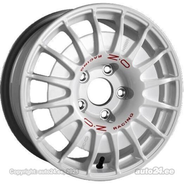 Racing Rally Terra White  /R15