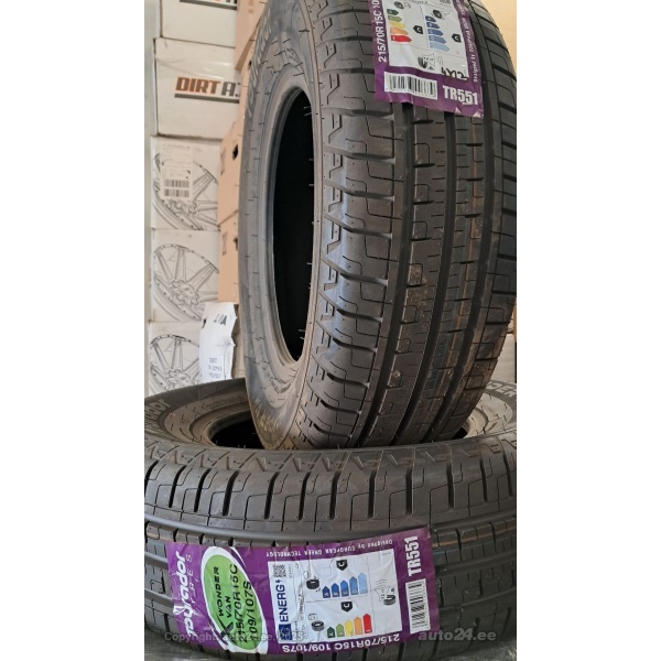 Tourador X-Wonder Van 215/70R15