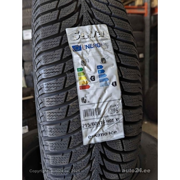 Sava Eskimo Ice (made by goodyear) 215/60R16