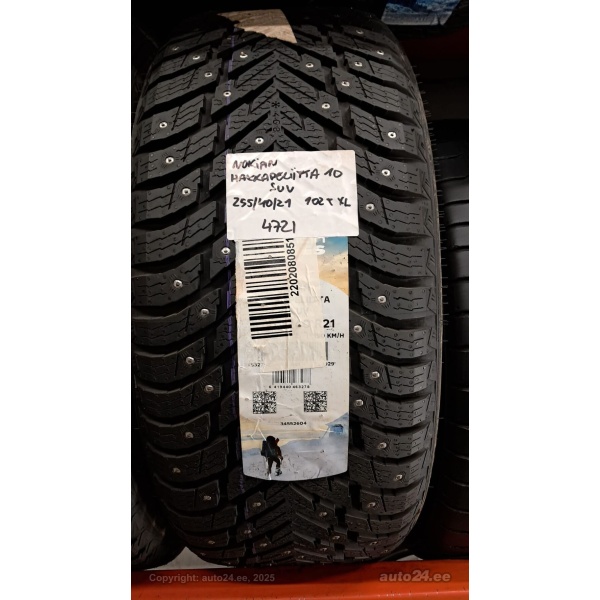 Nokian Hakkapeliitta10 SUV 255/40R21