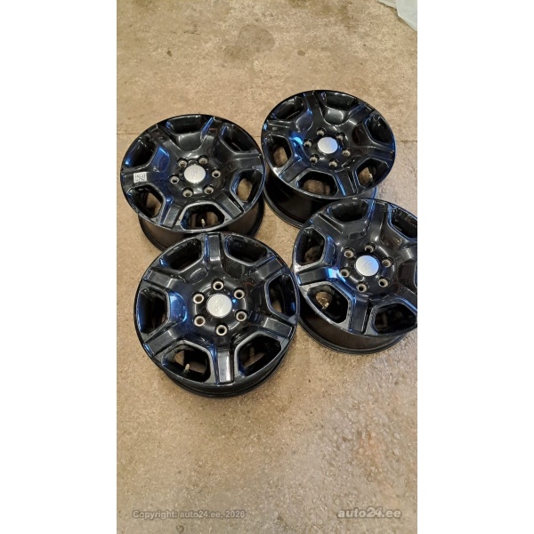 Ranger koos rehvirõhuanduritega  /R18