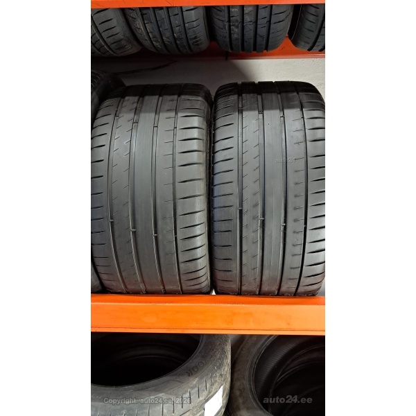 Michelin PilotSport4 265/40R18