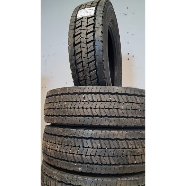 Continental HSR Regroovable Uueväärsed! 225/70R19.5